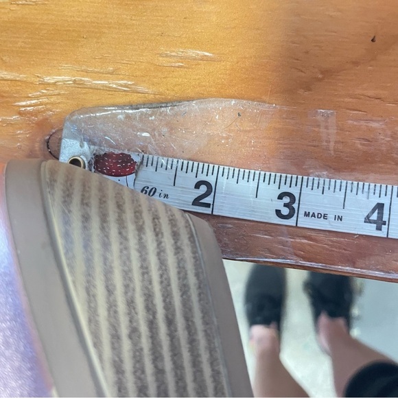 Soda “BLAZING” Western Ankle Boots Stitched Pointed Toe Low Heel Metallic Pink 7 - Picture 9 of 9